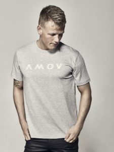 Økologisk T-shirt fra AMOV